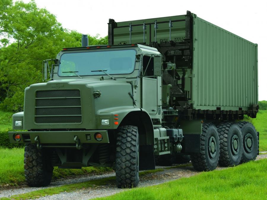  Oshkosh MTVR 16.5-Ton 8x8 LHS 2005 года  (фото 3 из 3)